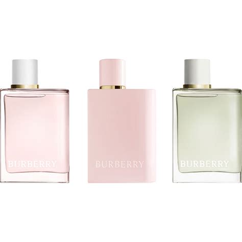 burberry her trio